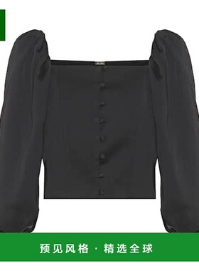 1h可退 香港直邮CULT GAIA 女士 Petra 衫 black黑色 舒适时尚