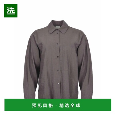 香港直邮ALYSI 女士衬衫 165247A5219PTL SS2026 棕色