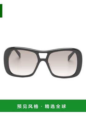 香港直邮CELINE 女士太阳镜 4S331CPLB38NO SS2026 黑色