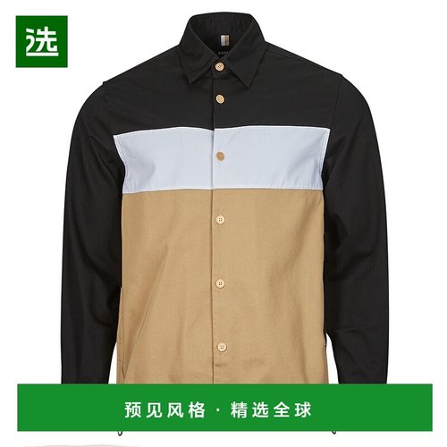 欧洲直邮BOSS 男士 S-OLSON-CB-241 衬衫式外套 多彩