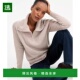 羊绒女士拉链毛衣 1h可退 专为Mac Club 100 美国直邮 Charter
