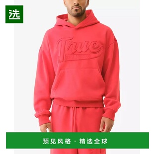 1h可退 【美国直邮】true religion 男士 帽衫运动夹克衫