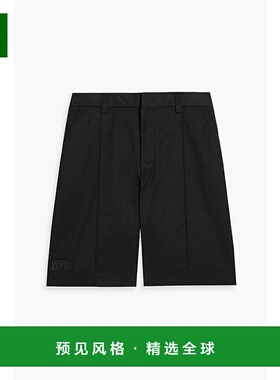 1h可退 香港直邮Valentino 华伦天奴 男士 斜纹布短裤 V3RDA947VL