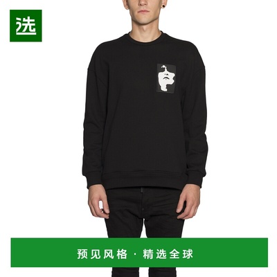 1h可退 香港直邮Neil Barrett 尼奥·贝奈特 男士 棉质运动衫 KBJ