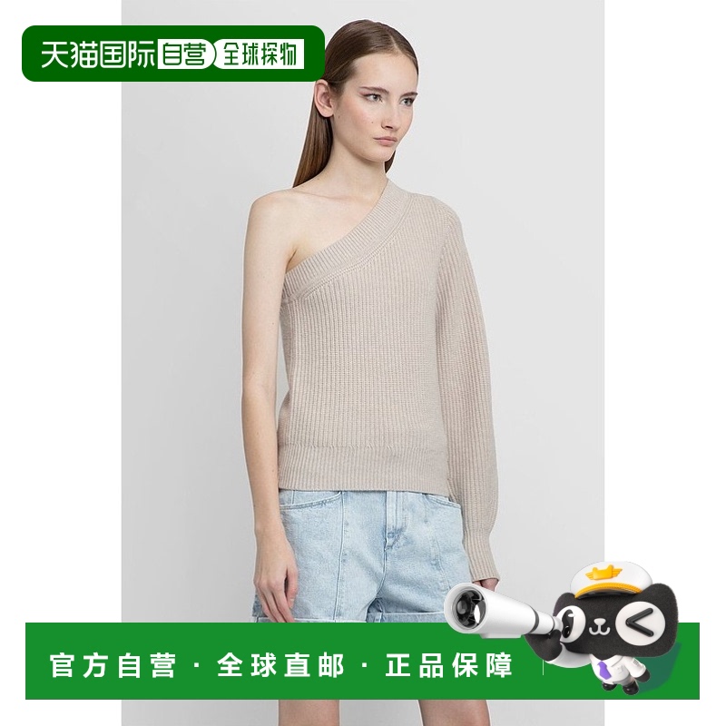 香港直邮Isabel Marant 单肩毛衣 PU0104FAA1L45I针织