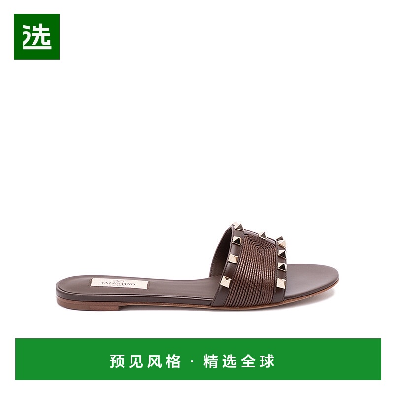 香港直邮Valentino Rockstud拖鞋 WS0MH4HJQ