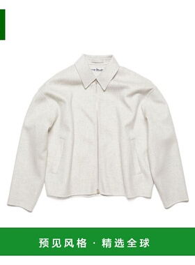 香港直邮Acne Studios 尖领羊毛休闲夹克 B90699