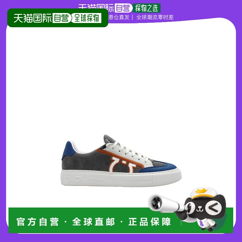 香港直邮Salvatore Ferragamo 徽标板鞋 02B726