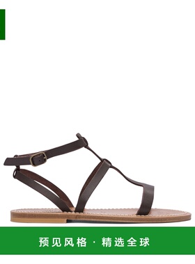 1h可退 香港直邮K.JACQUES 女士 凉鞋 0J31672ARELATEPULITBROWN