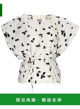 香港直邮ALYSI 女士T恤 116245P6012MERIN SS2026 白色 SLEEVELES