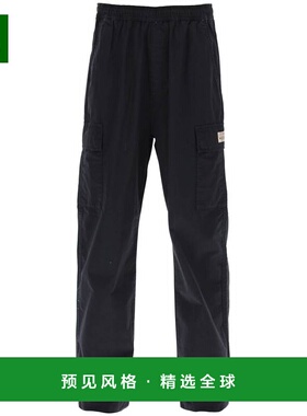 香港直邮STUSSY 男士休闲裤 116608BLAC AW2023 黑色 Stussy Trou
