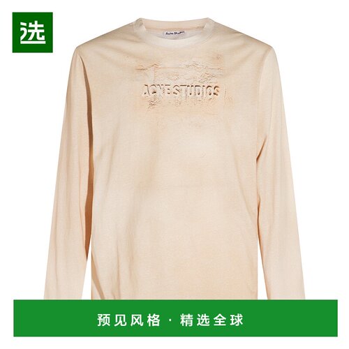 香港直邮Acne Studios 艾克妮 男士 徽标图案 T 恤 CL0361上衣