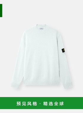 香港直邮STONE ISLAND 男士针织衫 5100005S00N8V0041 CO 蓝色