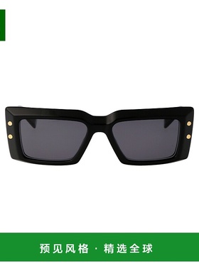 1h可退 香港直邮Balmain 巴尔曼 女士 BLK 醋纤太阳眼镜 BPS53145