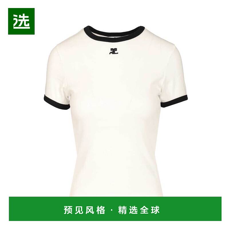 1h可退 欧洲直邮COURREGES 女士衬衫 VESJTS017JS00700098上衣 - 选店海外买手直邮出品