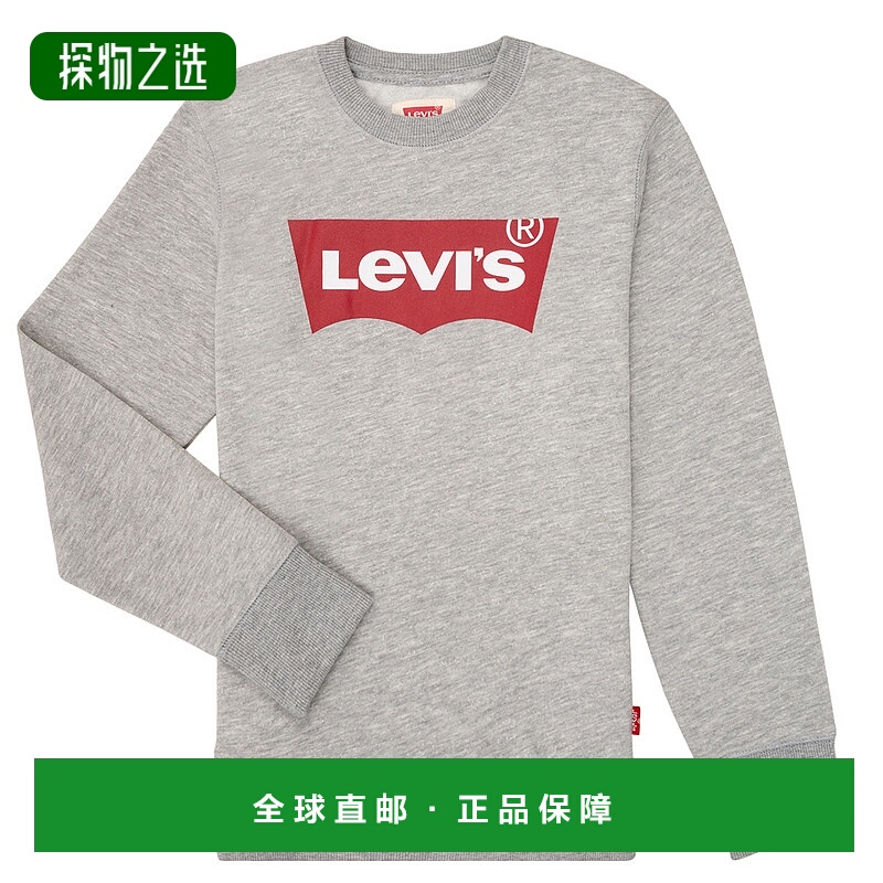 欧洲直邮Levi's 李维斯 BATWING CREWNECK 男童服装卫衣 9E9079-C
