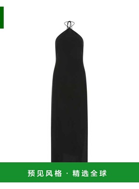 香港直邮VALENTINO 女士连衣裙 XB0VAYN01MM0NO SS2022 黑色