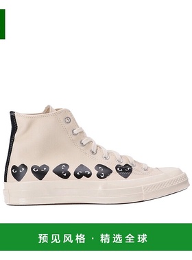 香港直邮Comme Des Garcons Play Converse X Comme Des Garcons