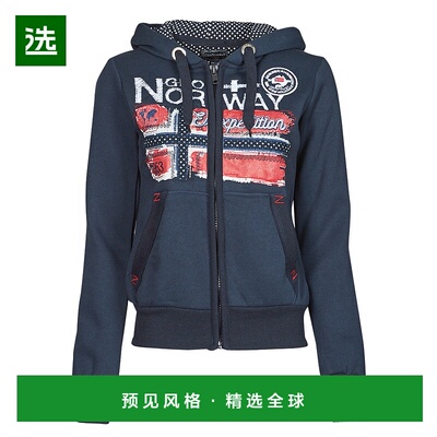 欧洲直邮Geographical Norway  FARLOTTE 女装套头运动衫卫衣 FAR