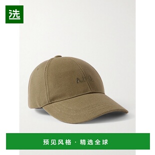1h可退 香港直邮A.P.C. 女士 可调节棒球帽 COGYXM24069 green绿