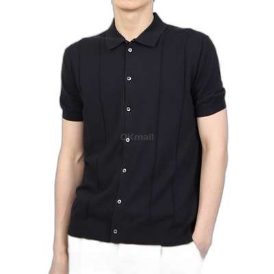 韩国直邮BARACUTA HORATIO 针织 POLO 衫 2024年春季 男士商务休