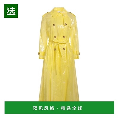 1h可退 【美国直邮】REDValentino 双排扣毛呢外套 女装时尚保暖