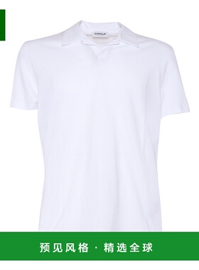 香港直邮DONDUP 男士T恤 US330JF0271UXXX000 SS2024 白色