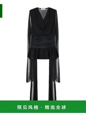 香港直邮BLUMARINE 女士连衣裙 2A785AN0990 AW2025 黑色 Blumari