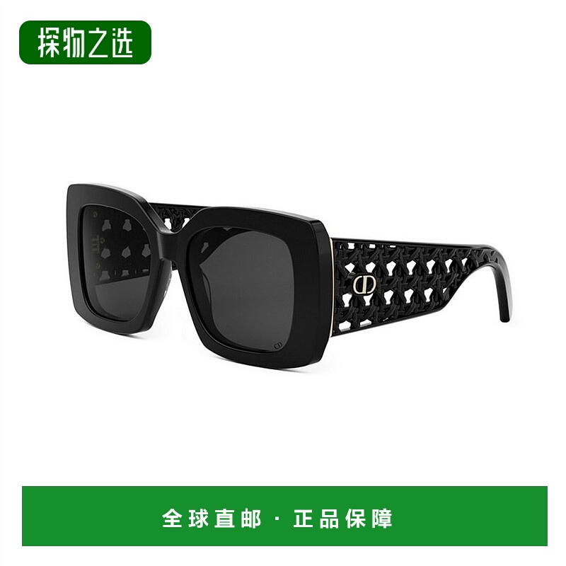 1h可退 香港直邮DIOR 迪奥 女士 VERY S1I CD40179I 01A 太阳镜(1