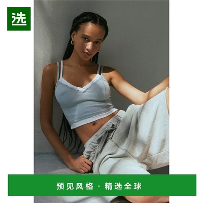 1h可退 【美国直邮】BDG|BDG Brooke 分层两件式吊带背心