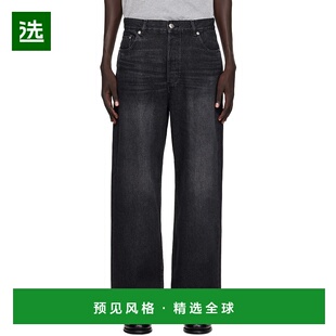 1h可退 香港直邮A.P.C. 男士 黑色 Solal 牛仔裤 COHJXM09238