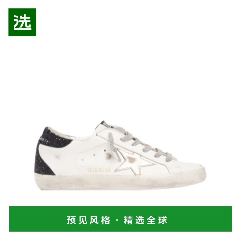 香港直邮Golden Goose Deluxe Brand Super-Star 低帮运动鞋 79I-