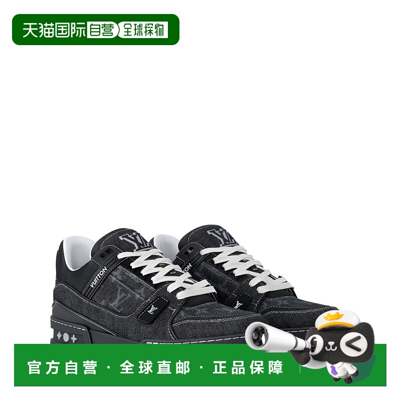 1h可退 欧洲直邮LV (2025新品) LV Trainer 运动鞋路易威登球鞋