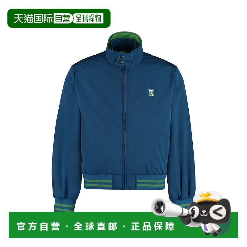 1h可退 欧洲直邮KENZO 男士夹克外套上衣 FD55BL2039NB73