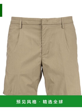 1h可退 香港直邮Dondup 男士 FERGUS 棉混纺短裤 UP522PS0017UBE7