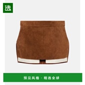 Fog 香港直邮Rick 绒面革迷你半 瑞克·欧文斯 女士 Owens Lilies