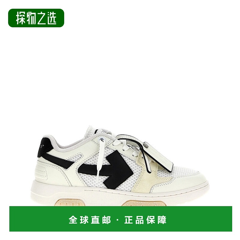 1h可退 欧洲直邮OFF-WHITE 男士运动鞋OMIA243C99LEA0020110