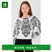 香港直邮ULLA 套头衫 JOHNSON 1h可退 女士 Elisa 上衣 beige米色