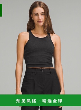 1h可退 欧洲直邮LULULEMON露露乐檬 Ebb to Street 短款背心，泳