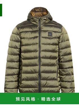 1h可退 香港直邮Iceberg 冰山 男士 Shell 夹克 green绿色 舒适时