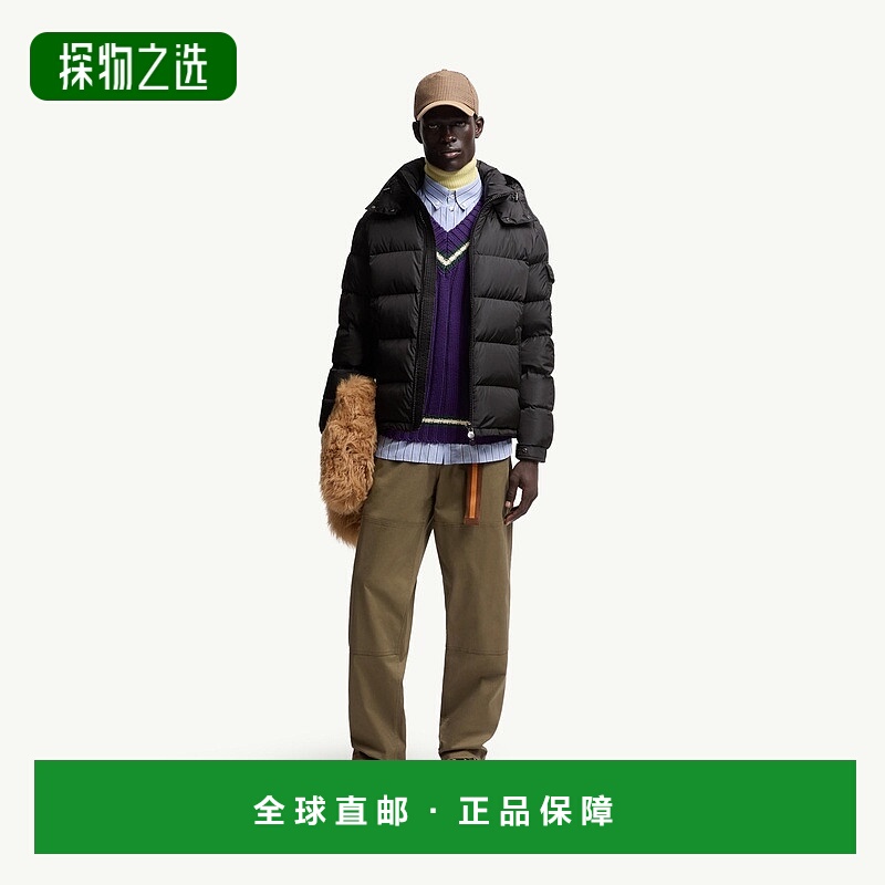 欧洲直邮Moncler/盟可睐 Maya Matte 短款羽绒服夹克