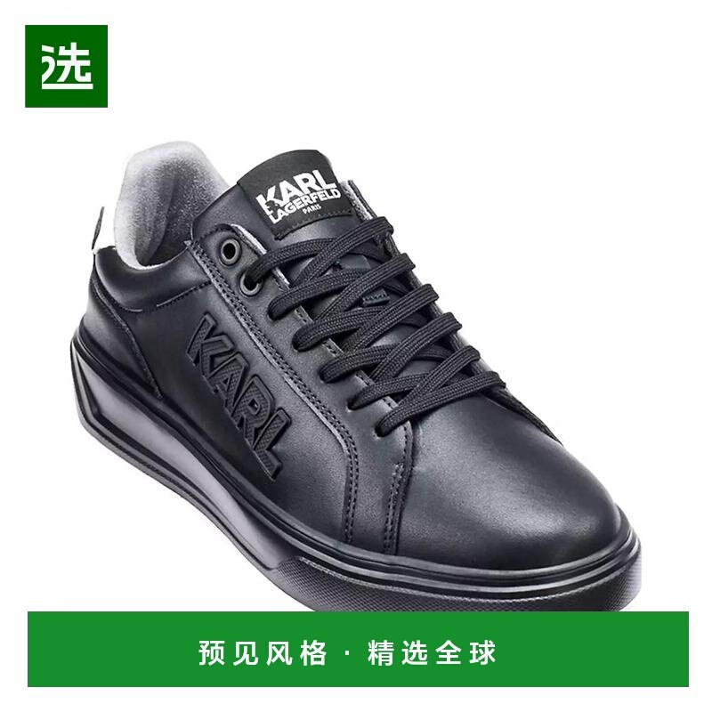 1h可退 【美国直邮】karl lagerfeld 男士 时尚休闲鞋,流行男鞋,时尚休闲鞋,淘宝优惠券,粉丝福利购,淘宝优惠卷