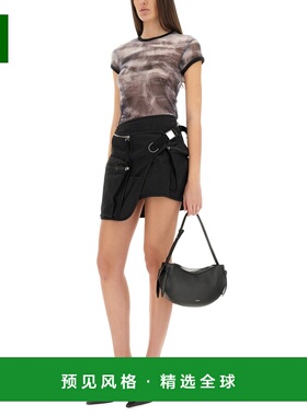 香港直邮HELMUT LANG 女士T恤 P02HW507A0P SS2025 灰色