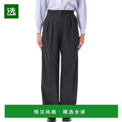 香港直邮SESSUN 女士休闲裤 25107002GREYSAND AW2025 黑色 Sessn