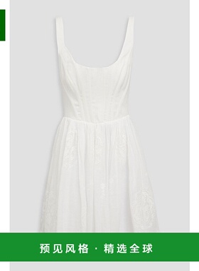 1h可退 香港直邮ZIMMERMANN 女士 白色连衣裙 8467DRS241新款