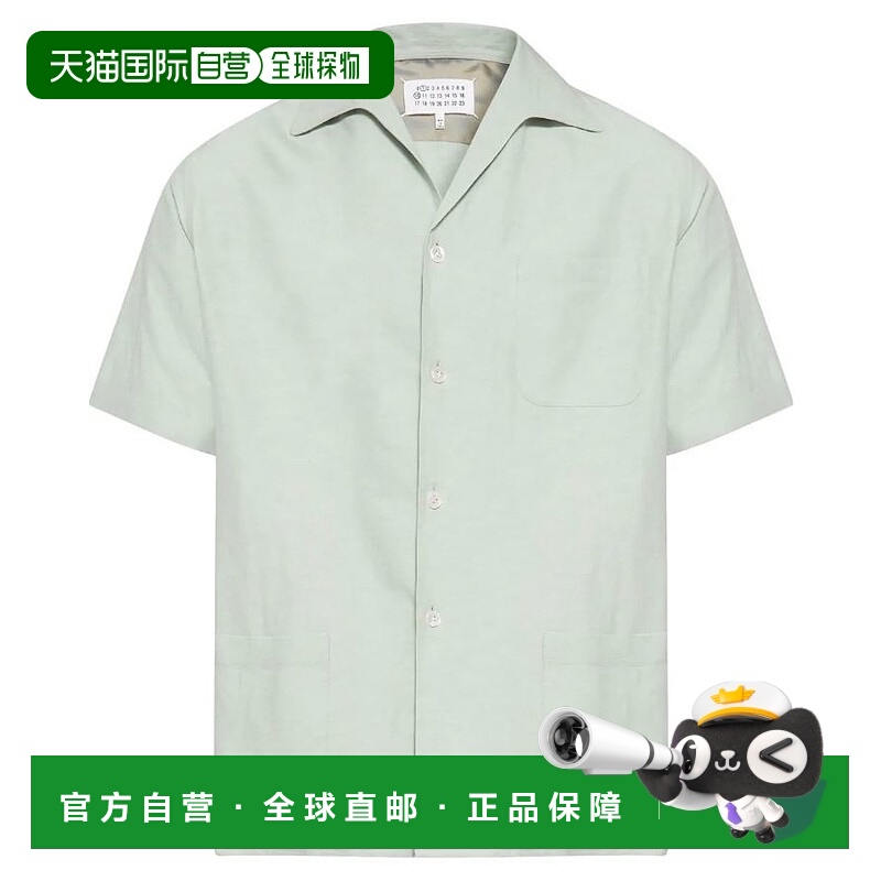 1h可退 欧洲直邮mm6 maison margiela 男士 衬衫