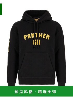 1h可退 香港直邮valentino 华伦天奴 男士 黑色棉质卫衣 7V0MF28N