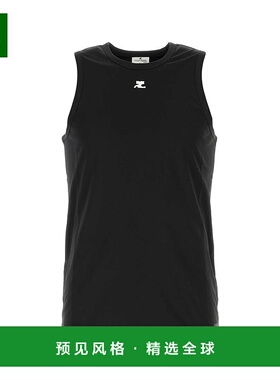 欧洲直邮COURREGES 男士T恤124JDE069JS00459999背心