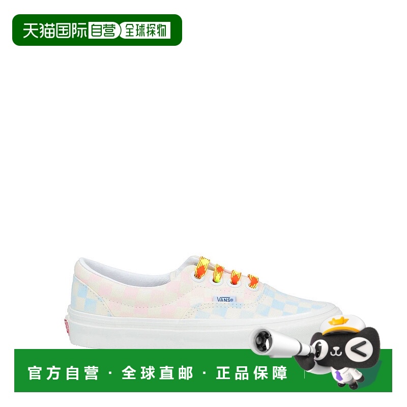 1h可退 香港直邮Vans 范斯 女士 运动鞋 beige米色 舒适时尚