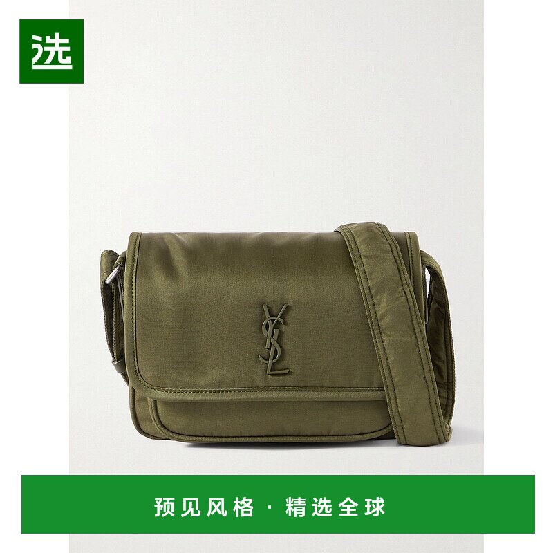 1h可退 香港直邮Saint Laurent 圣罗兰 男士 小号NIKI 邮差包 776